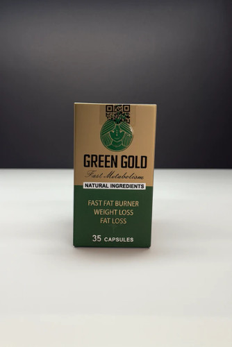 قرص لاغری گرین گلد