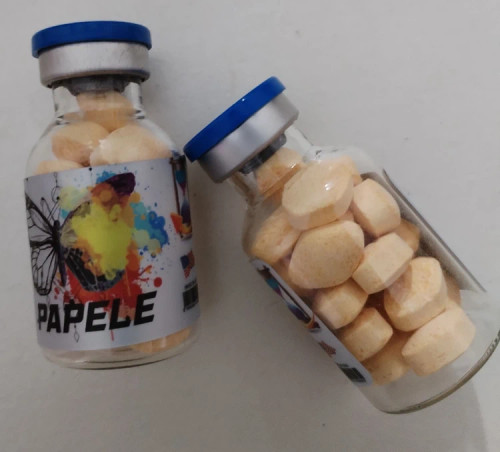 قرص پاپلی طلایی