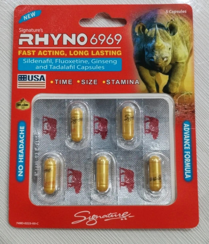 کپسول راینو Rhino