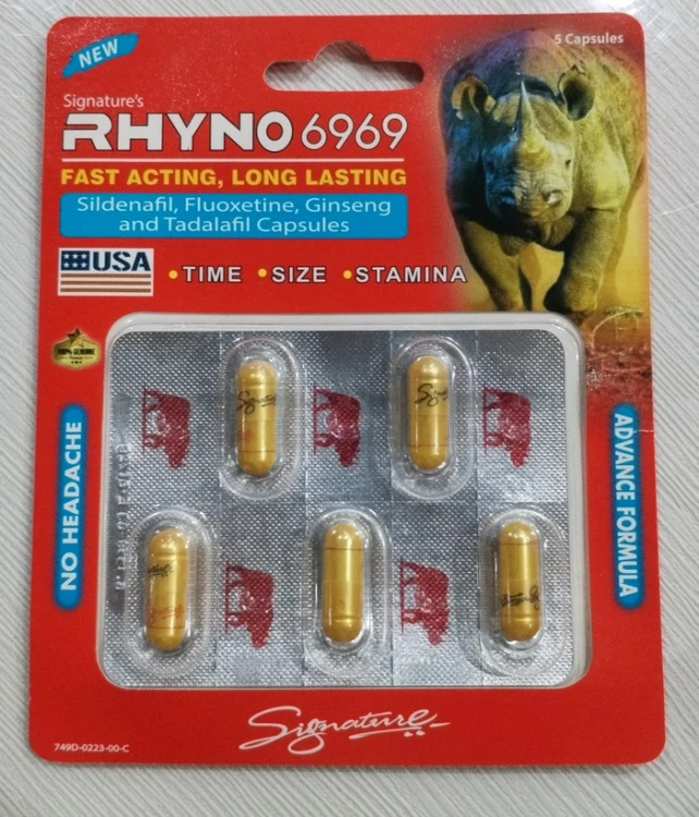کپسول راینو Rhino