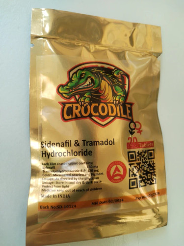 قرص کروکودیل Crocodile