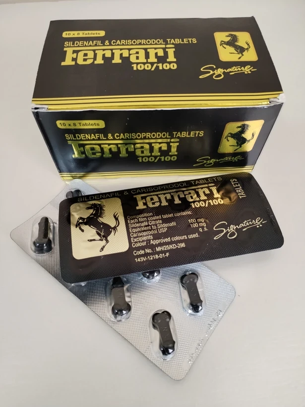 قرص فراری مشکی Ferrari Black