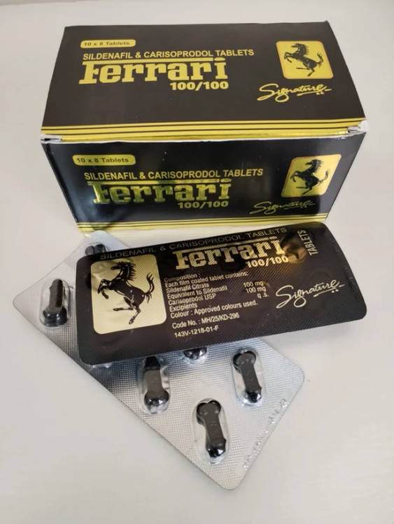 قرص فراری مشکی Ferrari Black