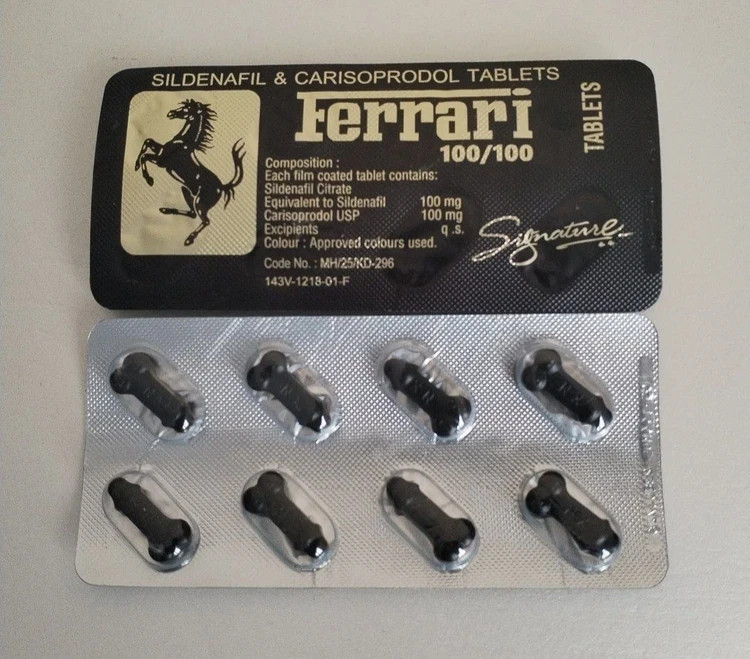 قرص فراری مشکی Ferrari Black