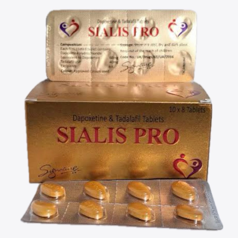 قرص سیالیس پرو Cialis Pro | درمان اختلال نعوظ آقایان، افزایش توان جنسی و حفظ نعوظ طولانی – ۸ عددی اصل و اورجینال