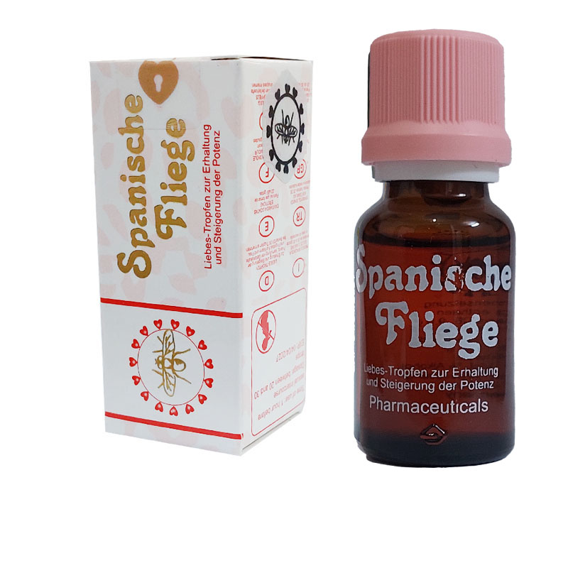 قطره اسپنیش فلاس سفید Spanish Fly White | کمک به افزایش میل و برانگیختگی جنسی بانوان – اصل و اورجینال