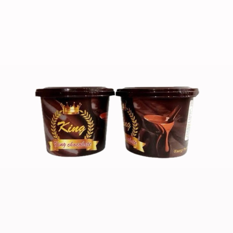 کرم شکلات چاقی کینگ King Chocolate | کمک به افزایش وزن و پرتر شدن صورت و بدن – ۳۰۰ گرم اصل و اورجینال