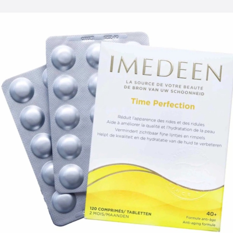 قرص ایمدین تایم پرفکشن Imedeen Time Perfection | مکمل جوانسازی و مراقبت از پوست – ۱۲۰ عددی اصل و اورجینال