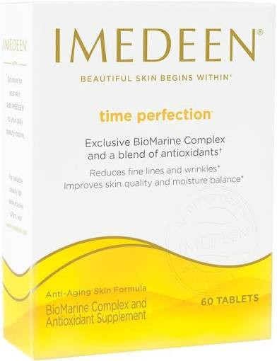 قرص ایمدین تایم پرفکشن Imedeen Time Perfection | مکمل جوانسازی و مراقبت از پوست – ۱۲۰ عددی اصل و اورجینال