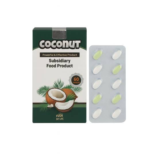 قرص چاقی کوکونات Coconut | کمک به افزایش اشتها و افزایش وزن – ۶۰ عددی اصل و اورجینال
