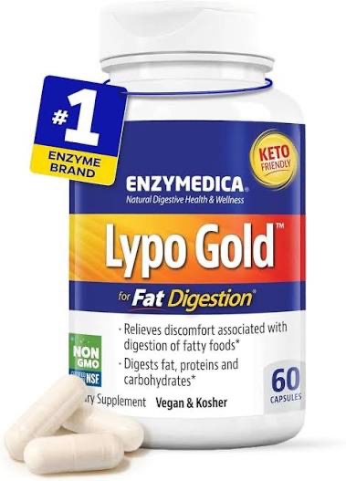 قرص لاغری لیپو گلد آمریکایی Lipo Gold | چربی‌سوز، کنترل اشتها و کمک به کاهش وزن – ۶۰ عددی اصل و اورجینال