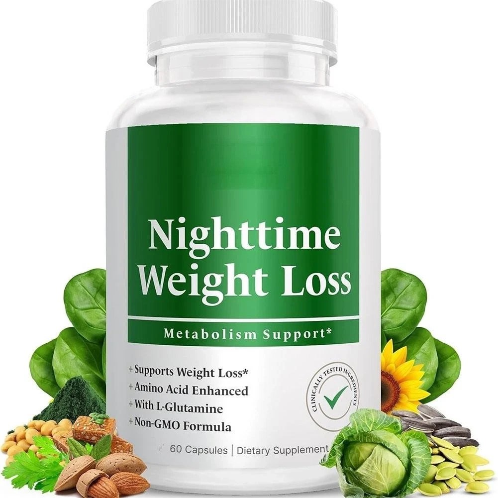قرص لاغری نایت تایم ویت لاس Night Time Weight Loss | چربی‌سوز شبانه و کنترل اشتها – ۶۰ عددی اصل و اورجینال