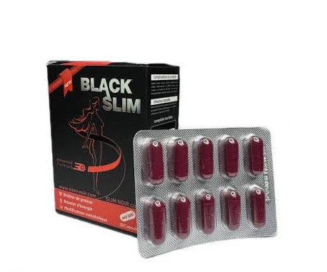 قرص لاغری بلک اسلیم پلاس سفید‑نارنجی نیو Black Slim Plus | چربی‌سوز قوی، کنترل اشتها و افزایش انرژی – ۳۰ عددی اصل و اورجینال