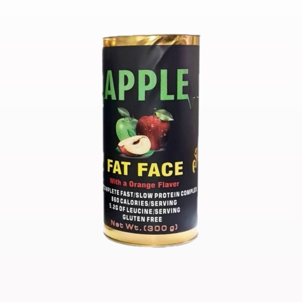پودر چاقی کل بدن اپل Apple Weight Gain | افزایش اشتها و حجم بدن به‌صورت طبیعی – 300 گرم اصل و اورجینال