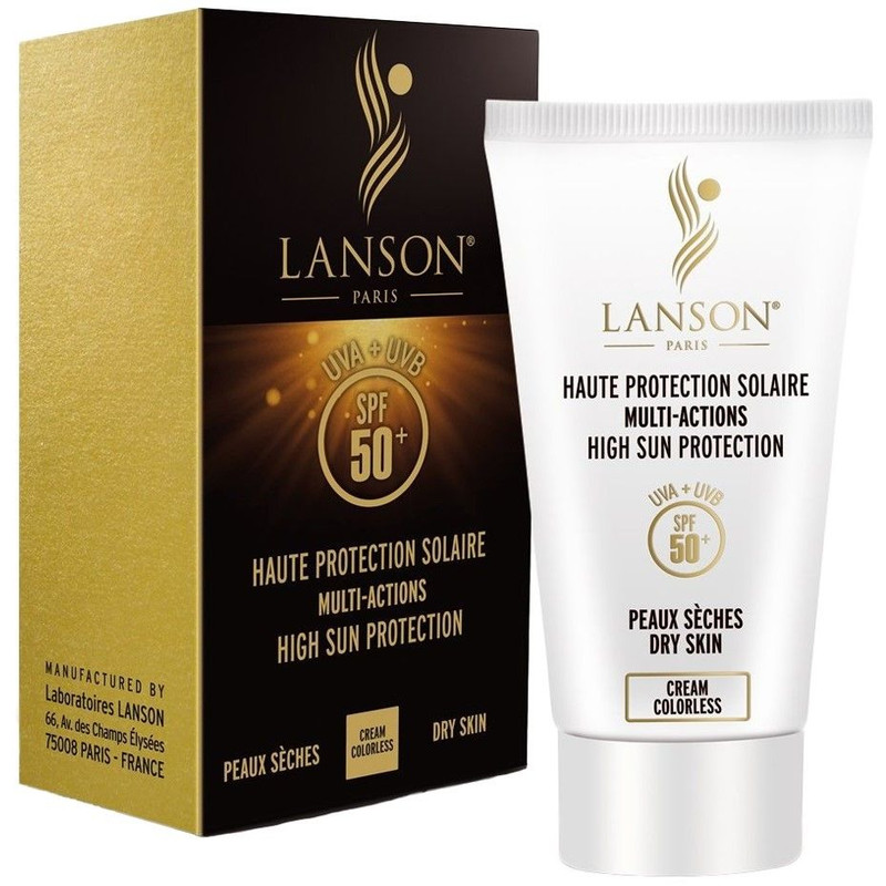 کرم ضد آفتاب لانسون Lanson Sunscreen | محافظت کامل از پوست در برابر اشعه‌های UV – اصل و اورجینال