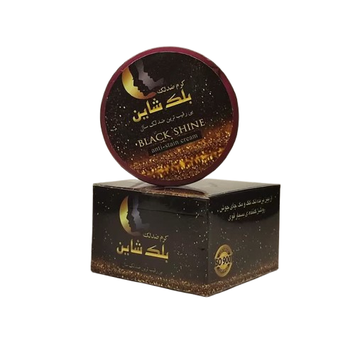 کرم ضد لک و ضد جوش بلک شاین Black Shine | روشن‌کننده، کاهش لک و کمک به درمان جوش – اصل و اورجینال