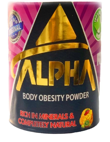 پودر چاقی کل بدن آلفا ALPHA | افزایش وزن و اشتها – اصل و اورجینال